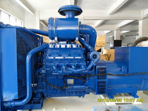 博野劳斯莱斯发电机组