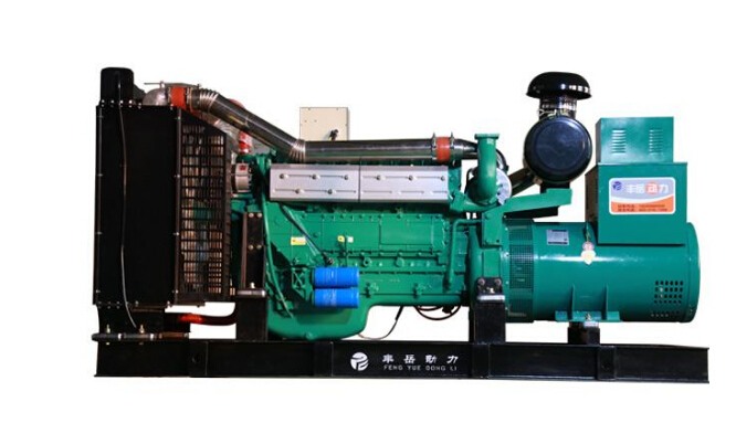 博野上柴500kw大型柴油发电机组