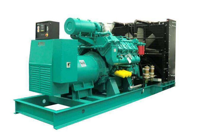 博野科克300kw大型柴油发电机组