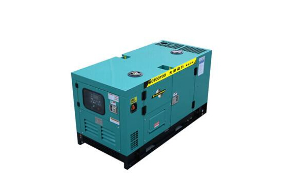 博野科克50kw小型柴油发电机组