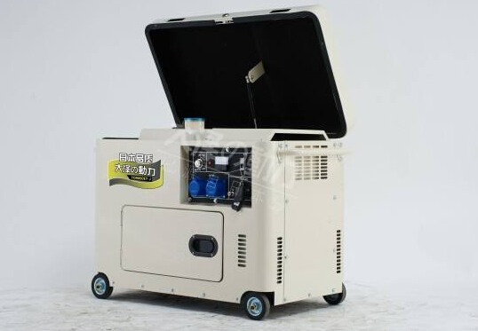 博野科克8kw小型柴油发电机组