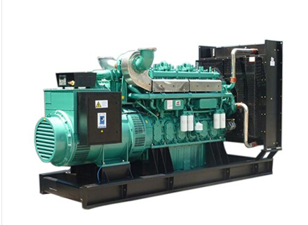 博野宗申动力400kw大型柴油发电机组