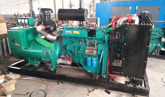 博野潍柴二手发电机大型柴油发电机组