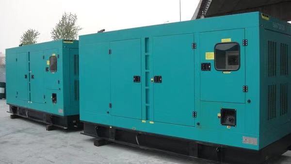 博野康明斯400kw大型柴油二手发电机组