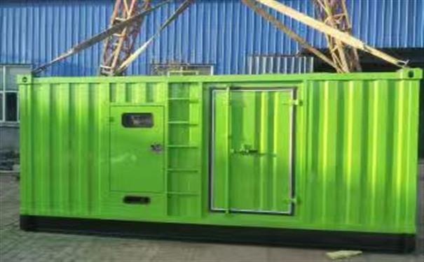 博野康明斯300kw大型柴油发二手电机组