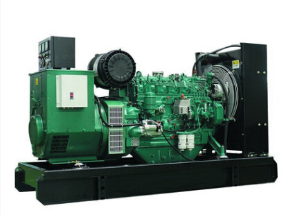 博野上柴200kw大型柴油二手发电机组