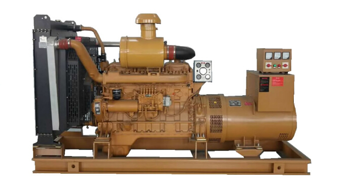 博野上柴250kw大型柴油二手发电机组