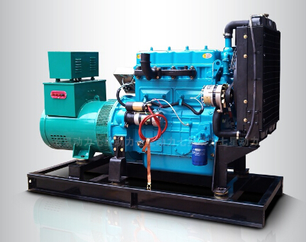 博野上柴30kw大型柴油二手发电机组