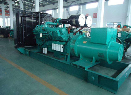 博野800kw康明斯柴油发电机组