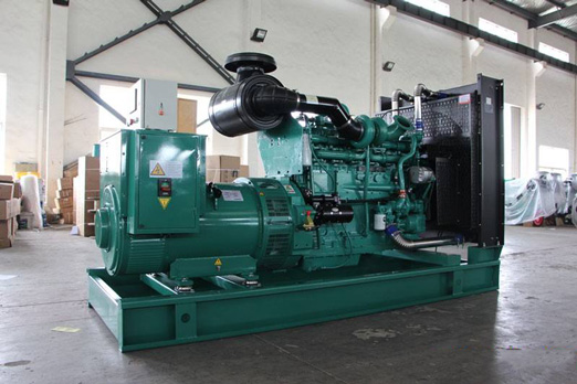 博野320kw康明斯柴油发电机组