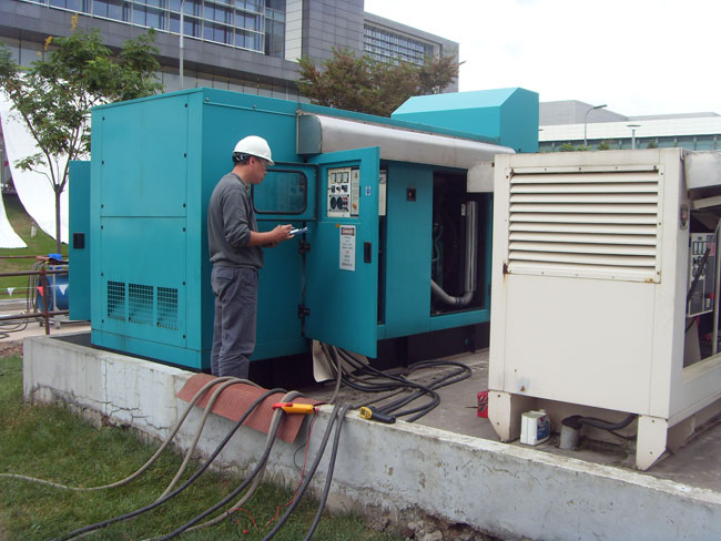 博野发电机出租