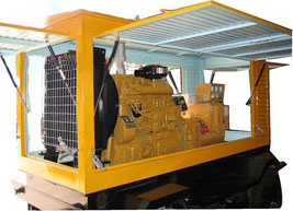 博野移动电站(移动柴油发电机组）